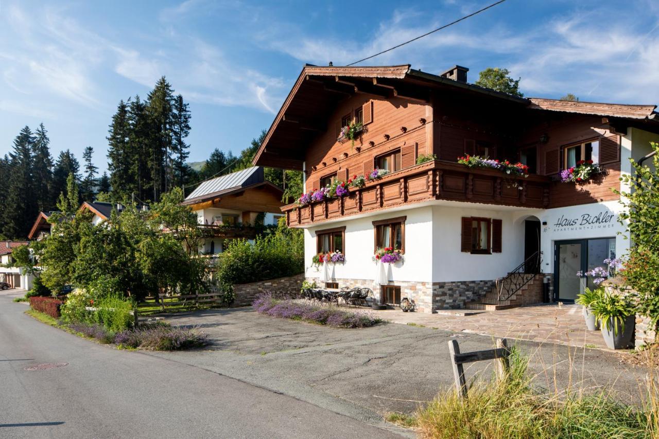 Апартаменты Haus Bichler Кёссен Экстерьер фото