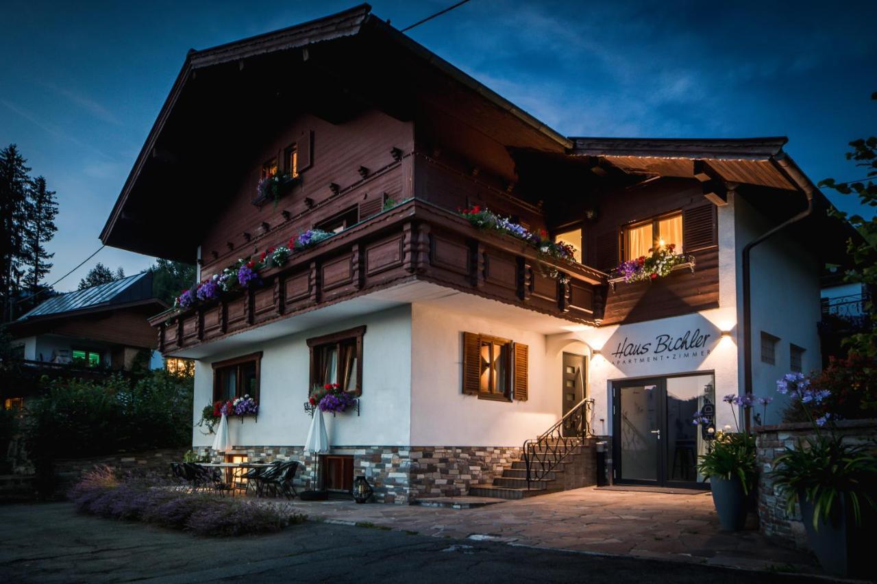 Апартаменты Haus Bichler Кёссен Экстерьер фото